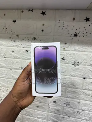 New Apple iPhone 14 Pro 128 GB Purple
