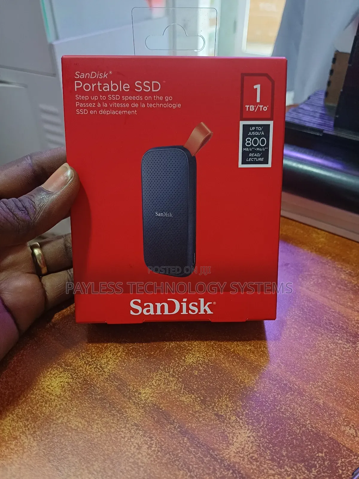 Sandisk 1tb Ssd Potable Drives