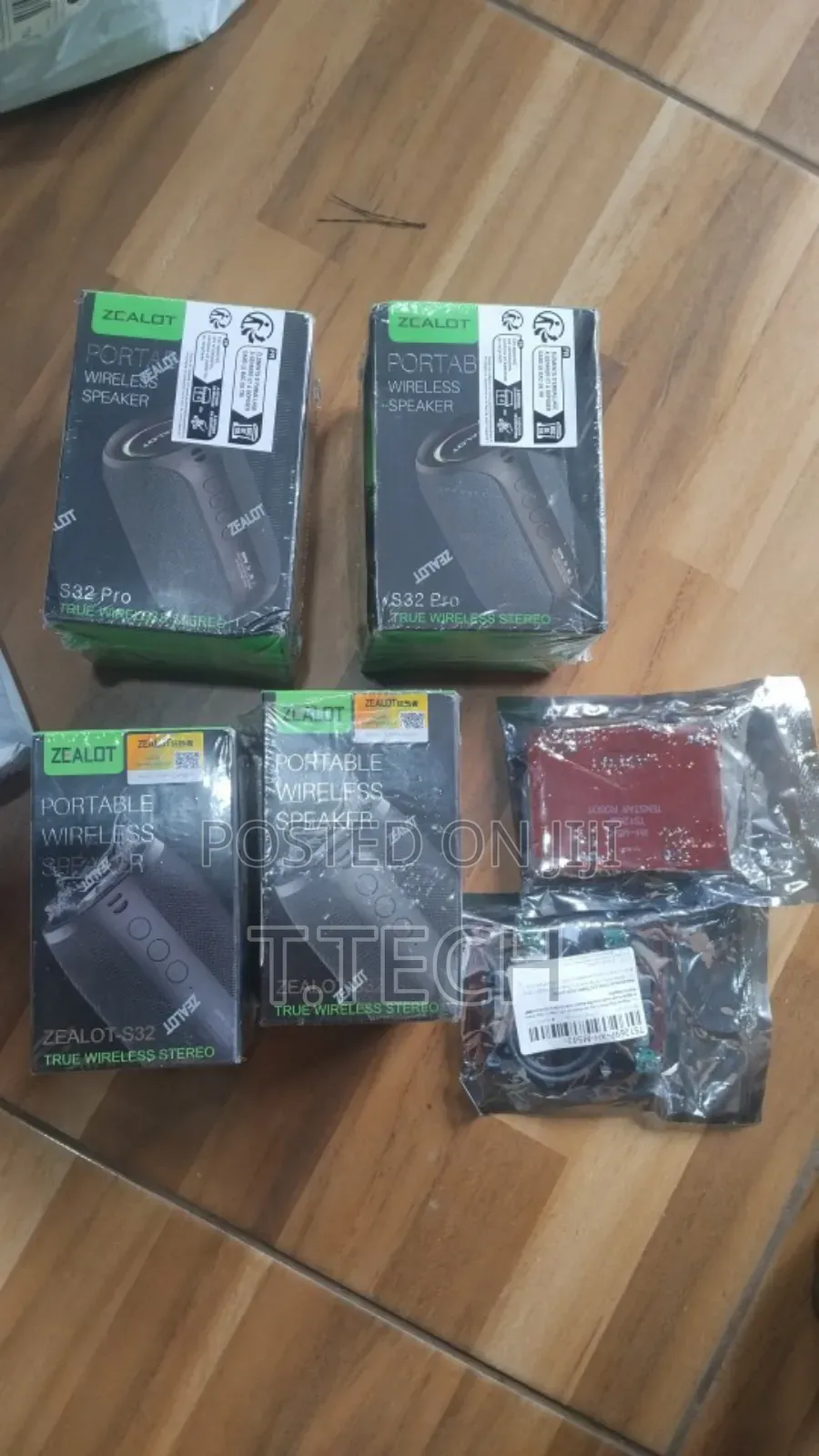 Zealot Mini Speaker 1800mah Battery