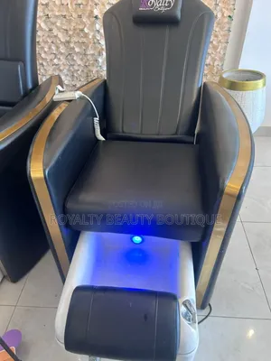 Electric Pedicure Massage Chair With Changing Light Executive Chair
