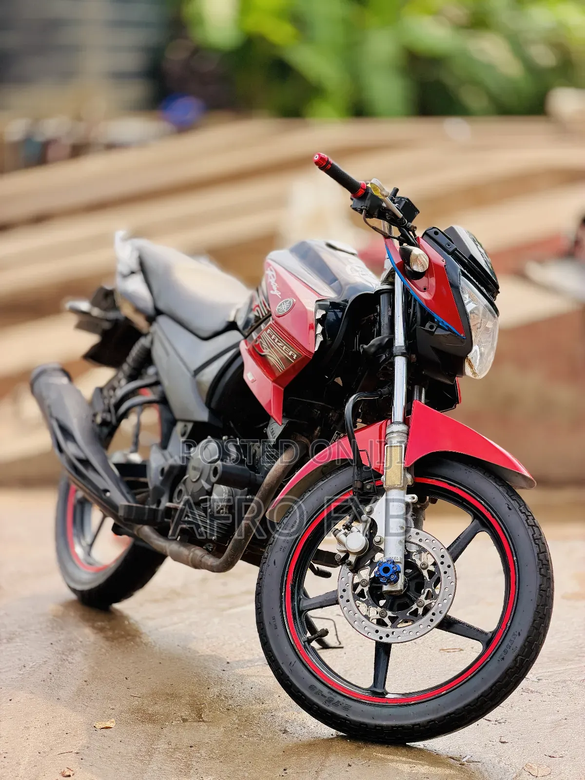 Yamaha 2021 Red