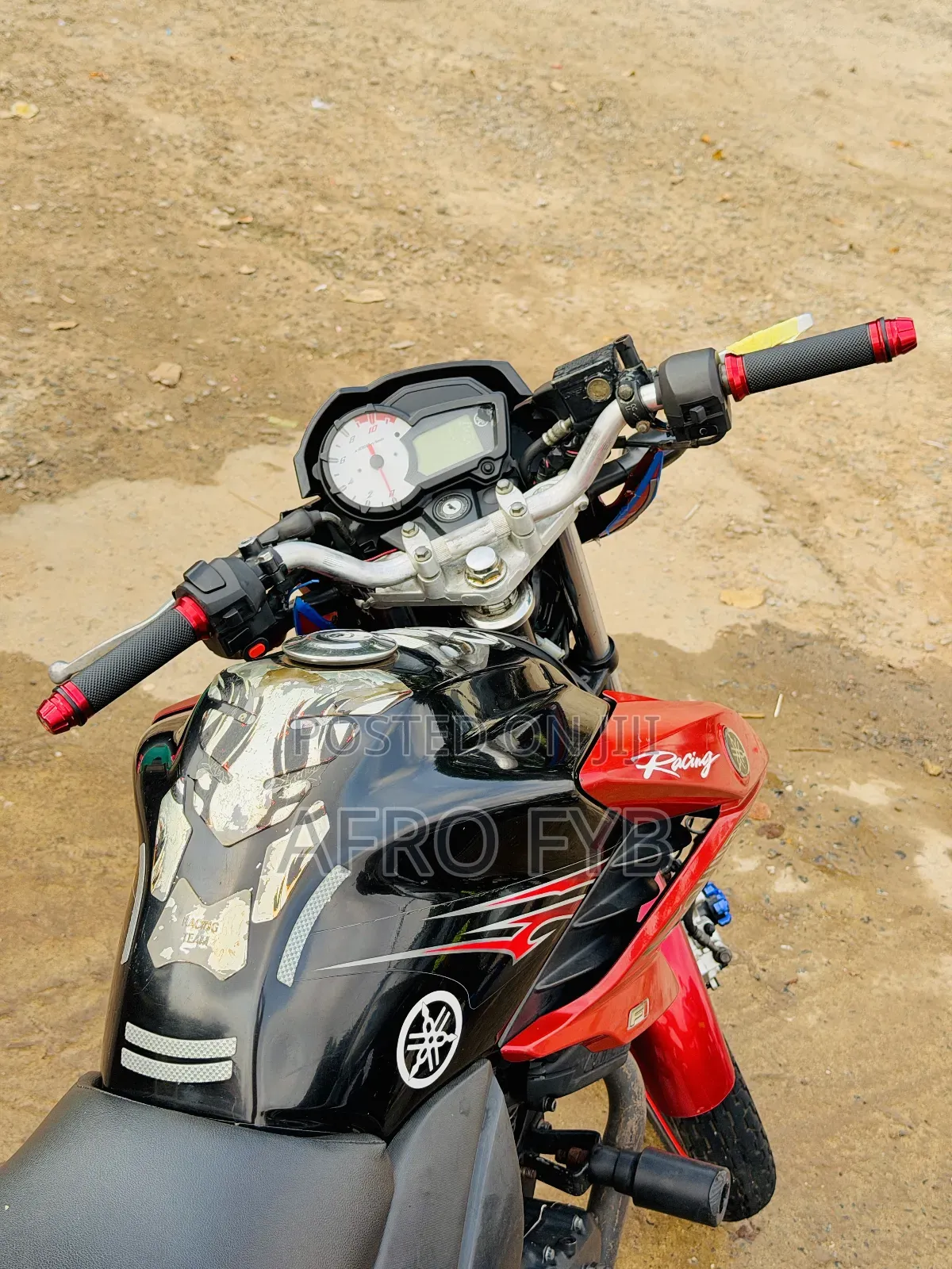 Yamaha 2021 Red