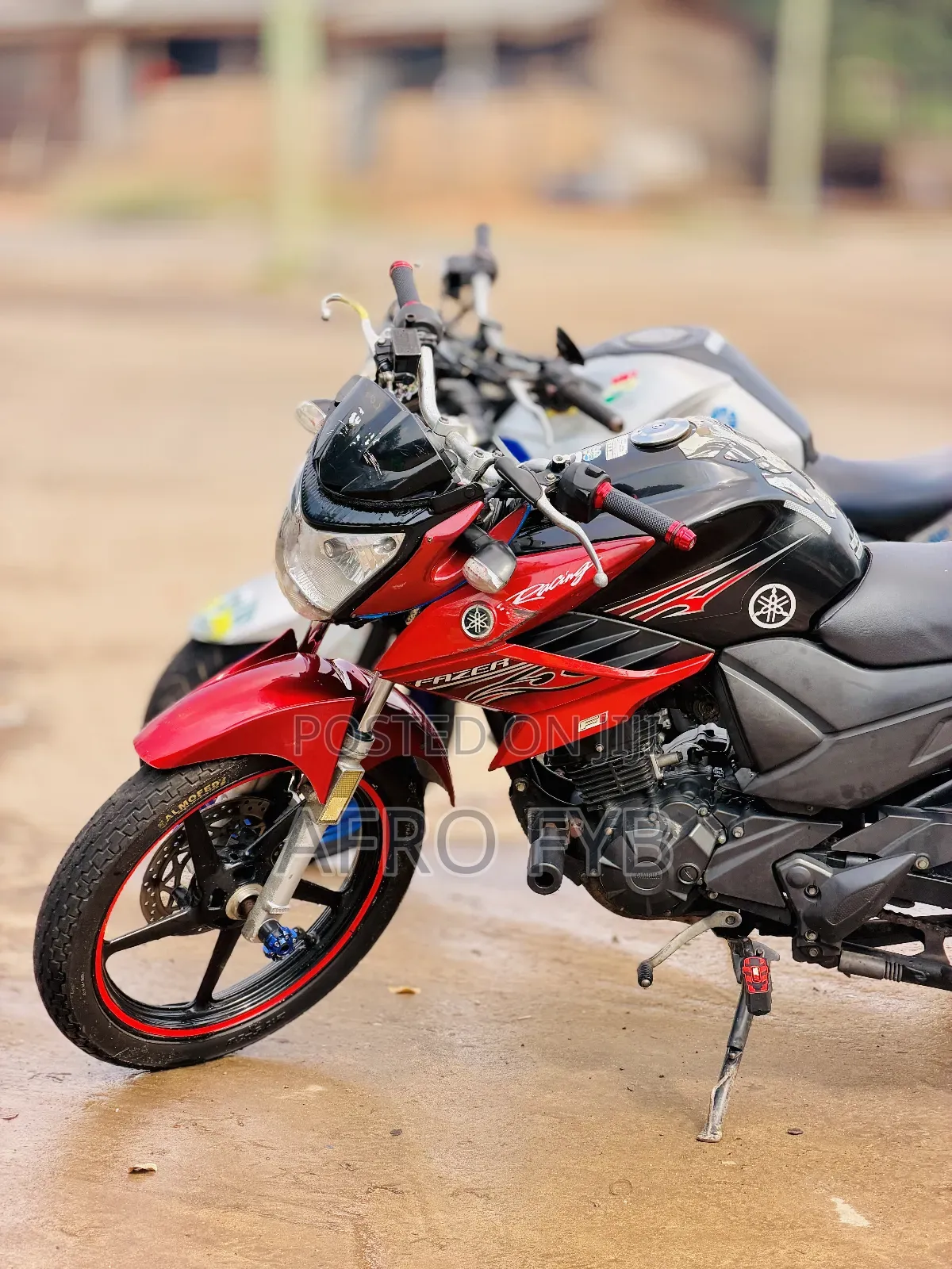 Yamaha 2021 Red