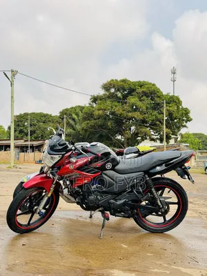 Yamaha 2021 Red
