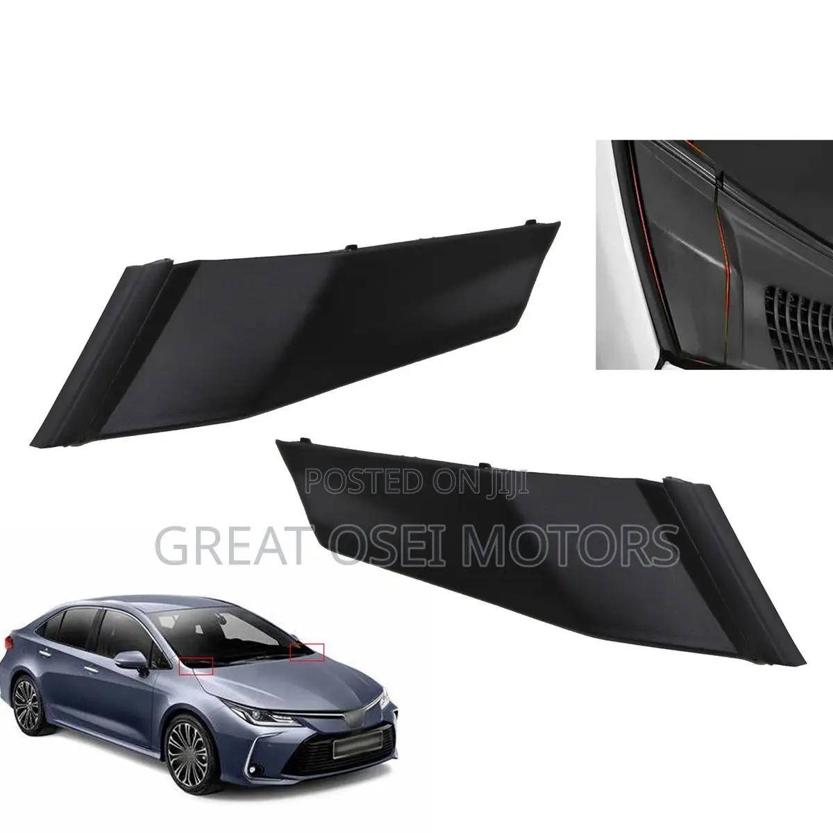 Wiper Ends for Corolla( 2014-2018)