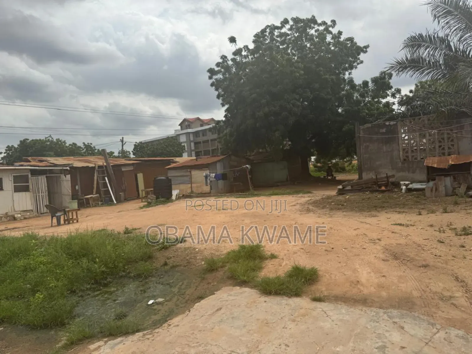 Walled and Gated 0.73 Acres of Land for Sale at Adenta Housing Down