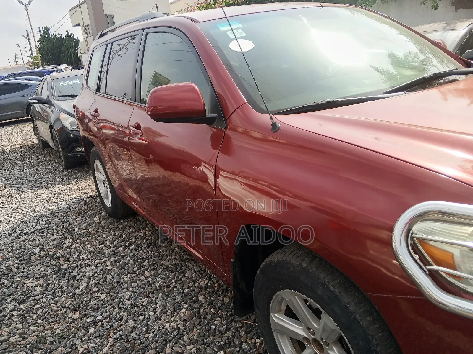 Toyota Highlander 2011 Orange