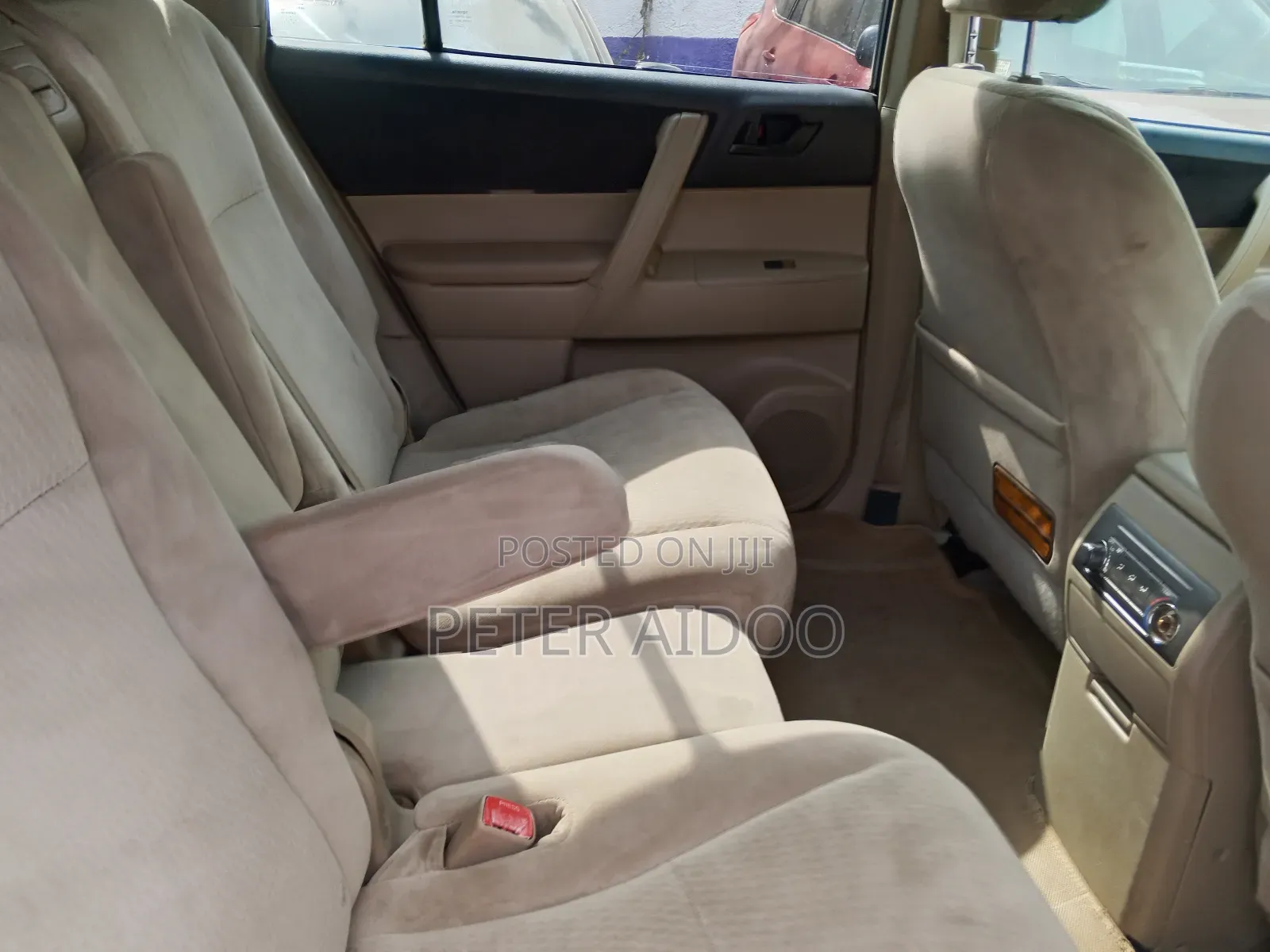 Toyota Highlander 2011 Orange