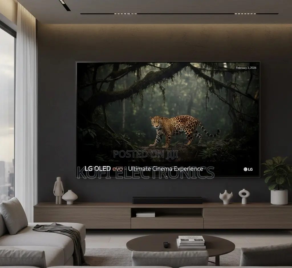 Lg Oled 83-Inch Uhd Tv Immersive Home Cinema Experience
