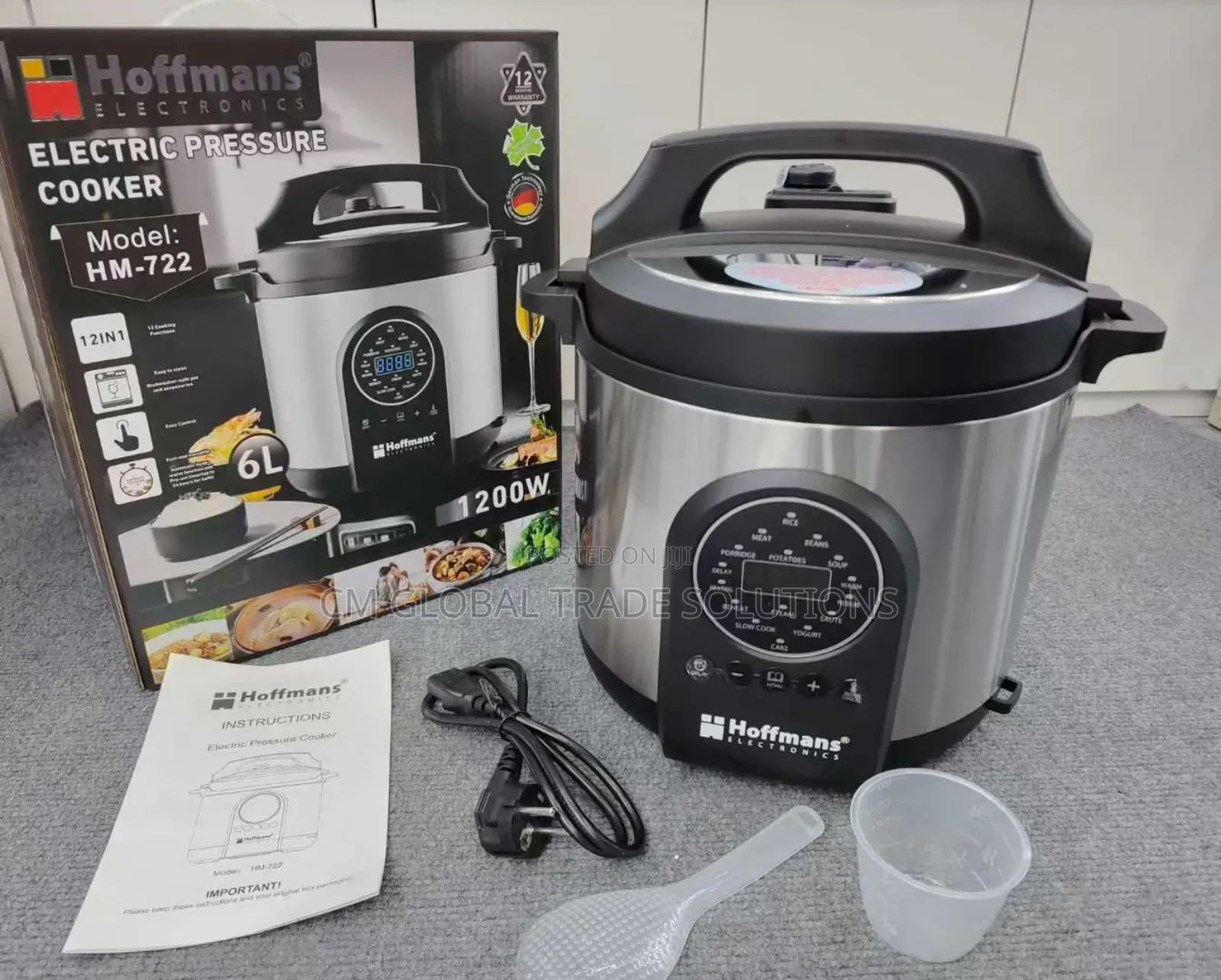 Electric Pressure Cooker