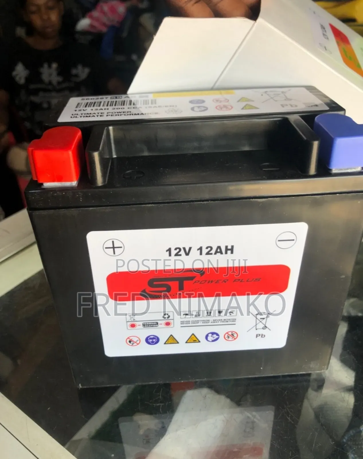 Auxiliary Battery for Cla250 Gla250 12v 12ah 200a