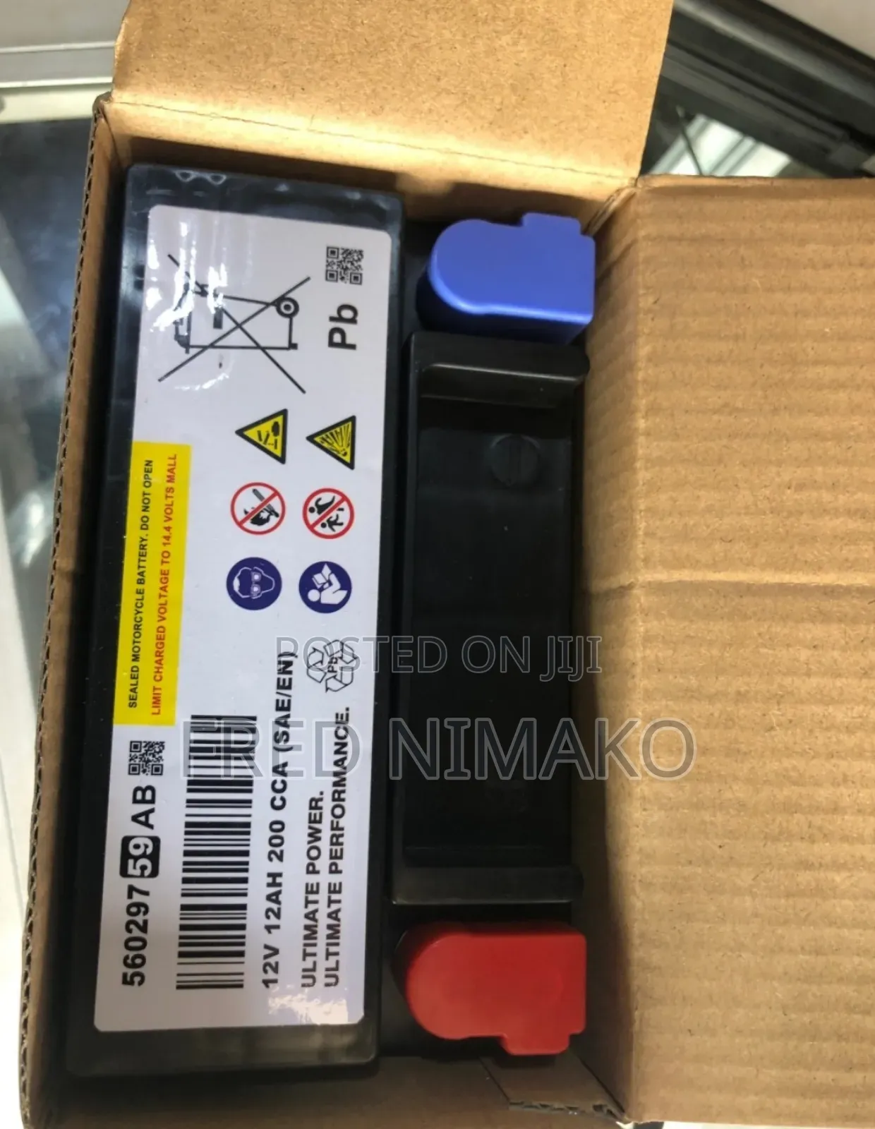 Auxiliary Battery for Cla250 Gla250 12v 12ah 200a