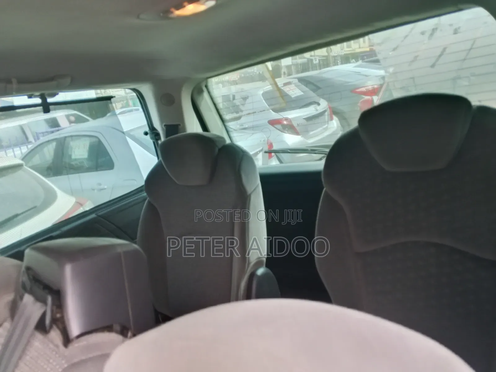 Peugeot 807 2019 Green