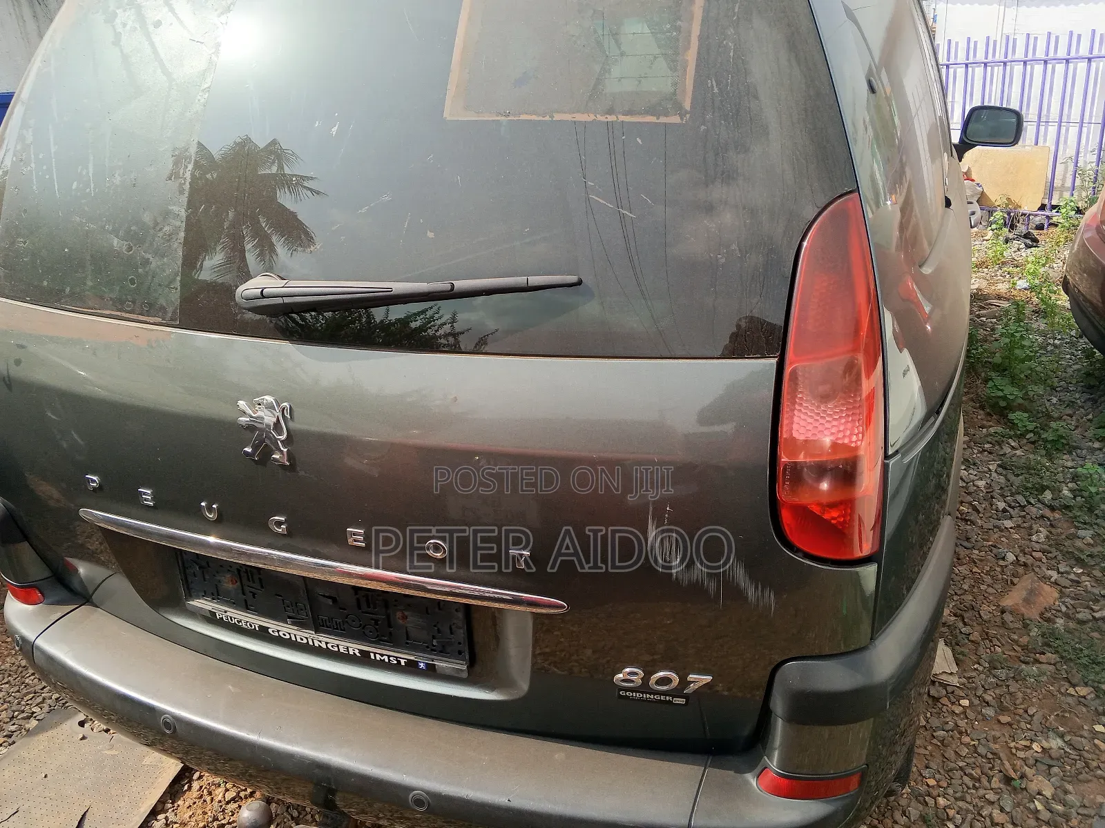 Peugeot 807 2019 Green