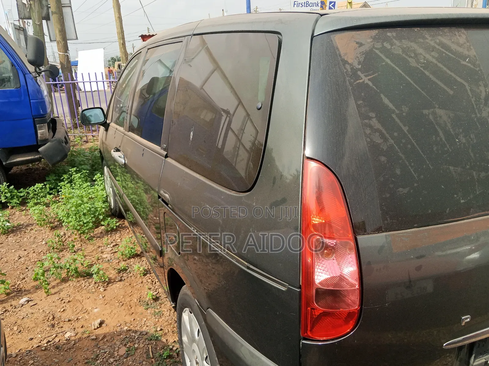 Peugeot 807 2019 Green