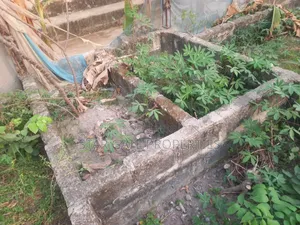 Half Plot for Sale at Mampongteng Korea. ( 4 Bedrooms Foundation (