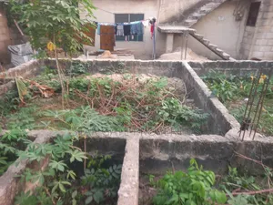 Half Plot for Sale at Mampongteng Korea. ( 4 Bedrooms Foundation (