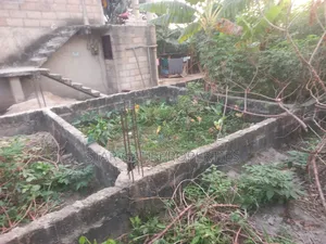 Half Plot for Sale at Mampongteng Korea. ( 4 Bedrooms Foundation (