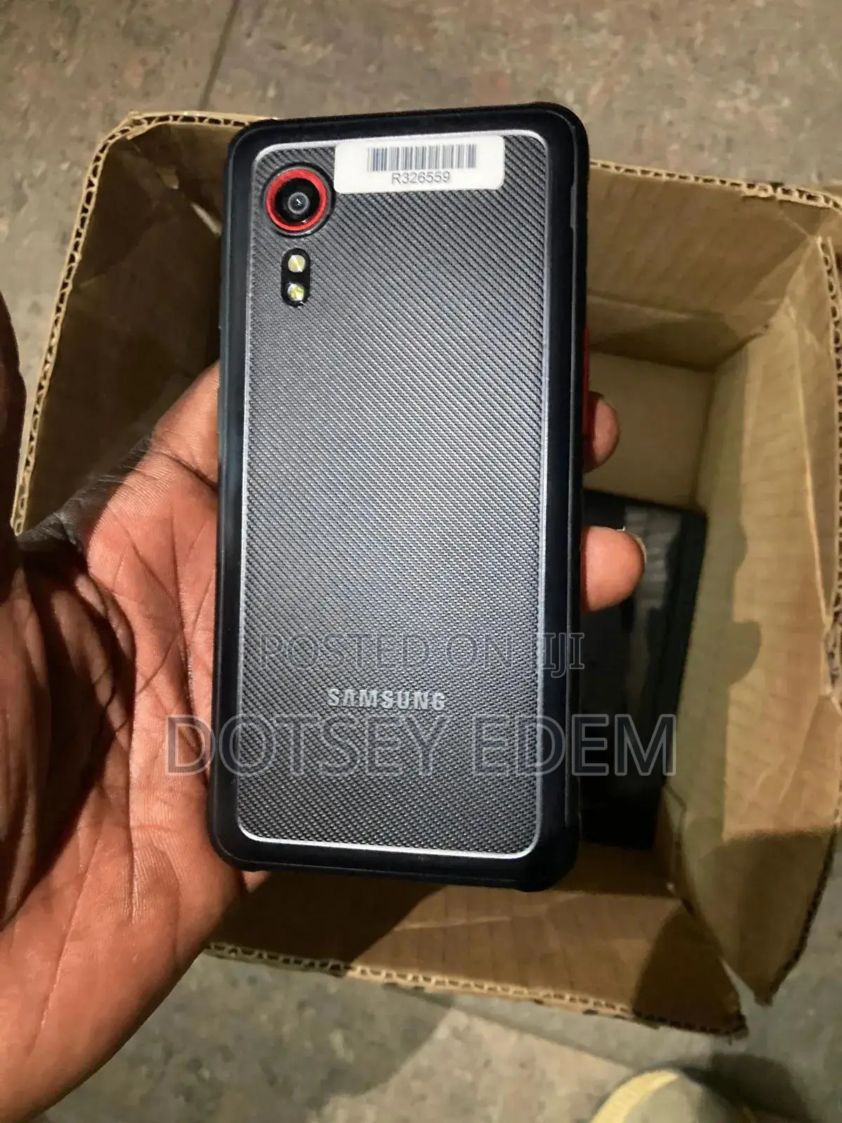 Samsung Galaxy Xcover 5 64 GB Black