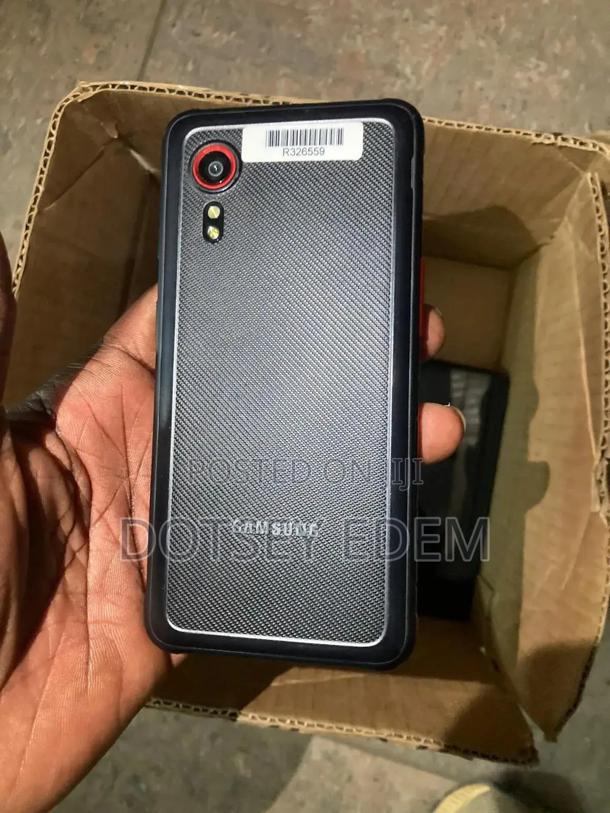 Samsung Galaxy Xcover 5 64 GB Black
