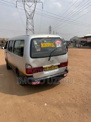 Kia Pregio 2004 Silver