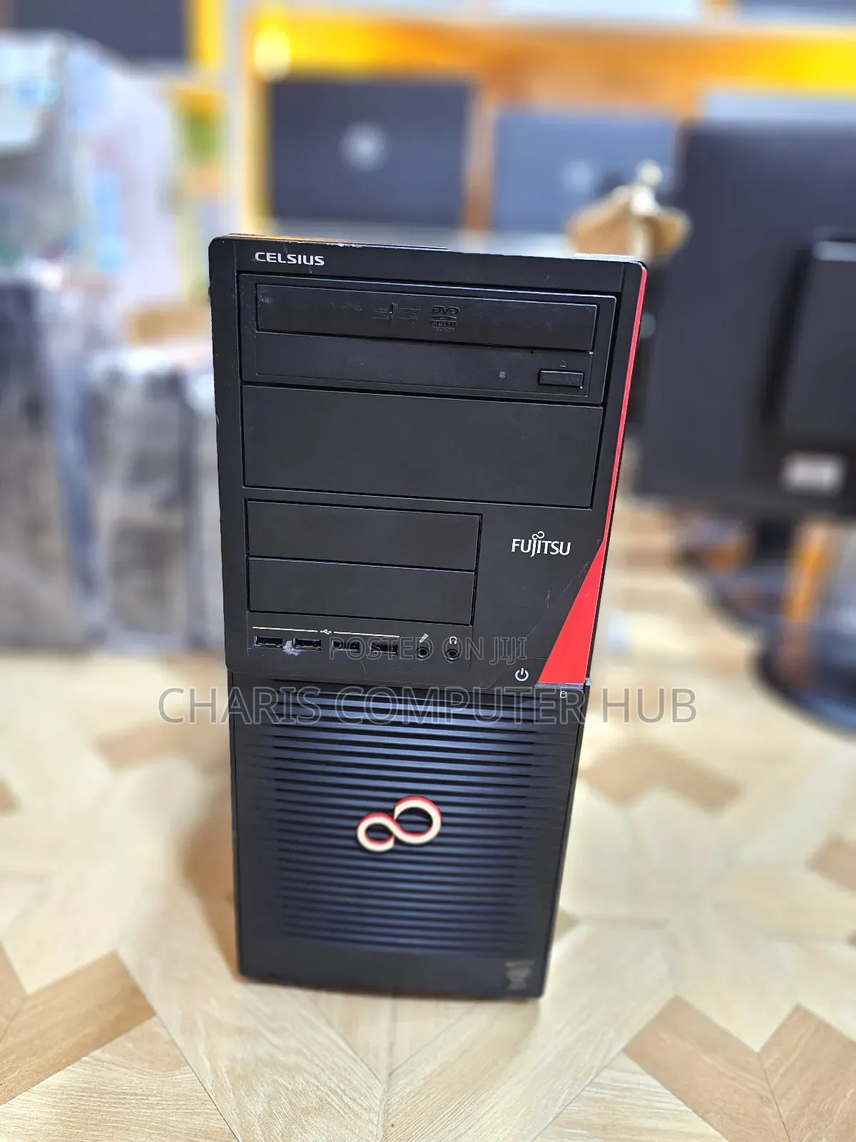 Fujitsu Celsius W550 8GB Intel Core i7 SSHD (Hybrid) 500GB