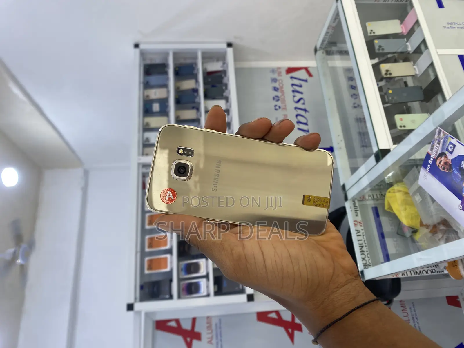 New Samsung Galaxy S6 64 GB Gold