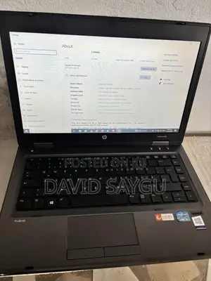 Laptop HP ProBook Pro 6470B 4GB Intel Core I3 HDD 256GB