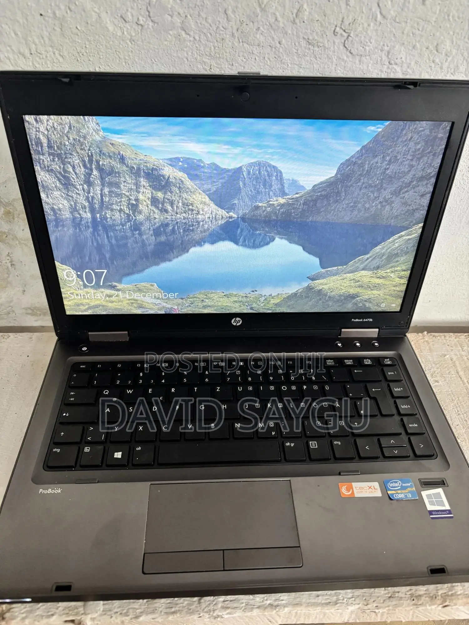 Laptop HP ProBook Pro 6470B 4GB Intel Core I3 HDD 256GB