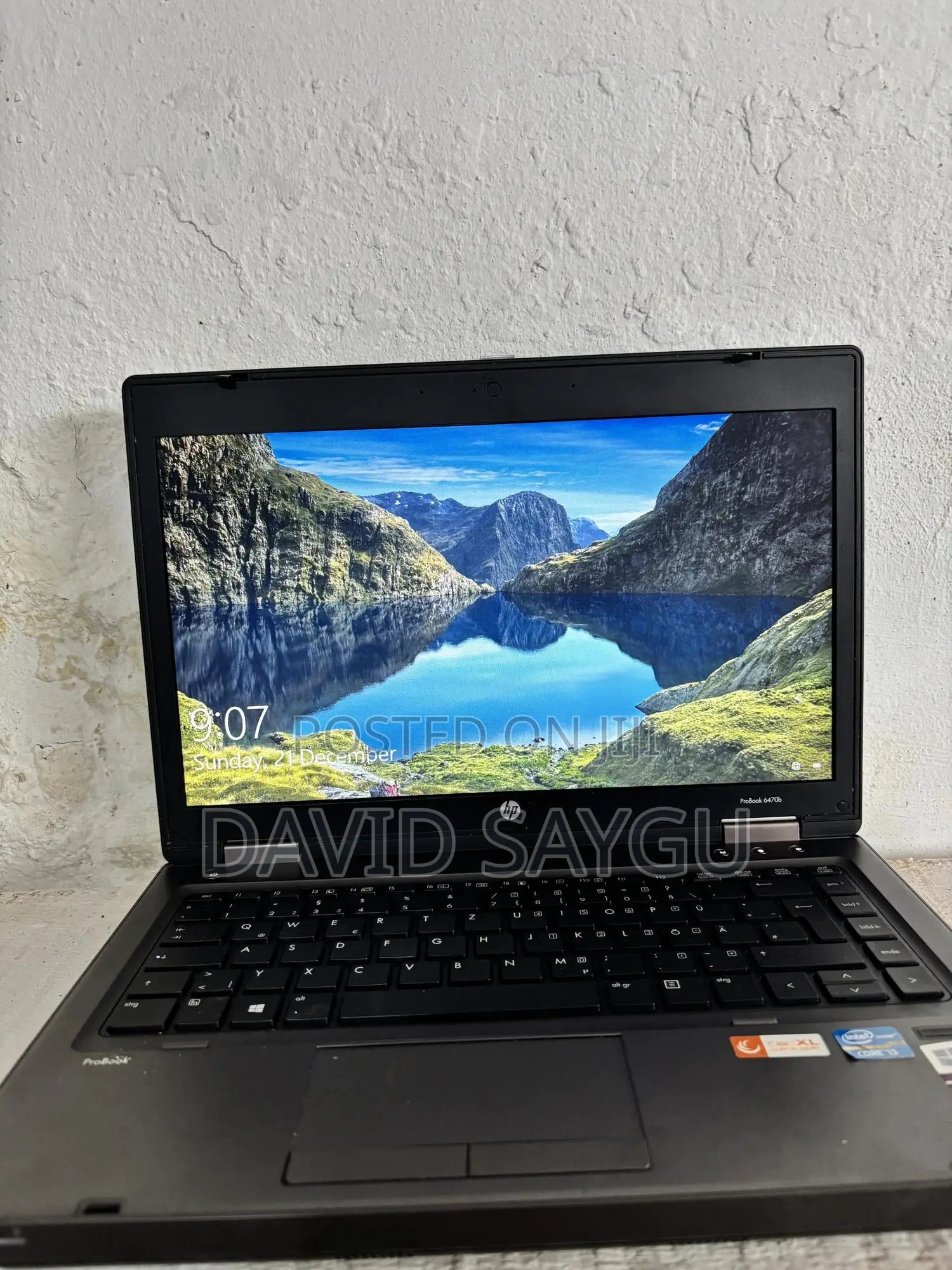 Laptop HP ProBook Pro 6470B 4GB Intel Core I3 HDD 256GB