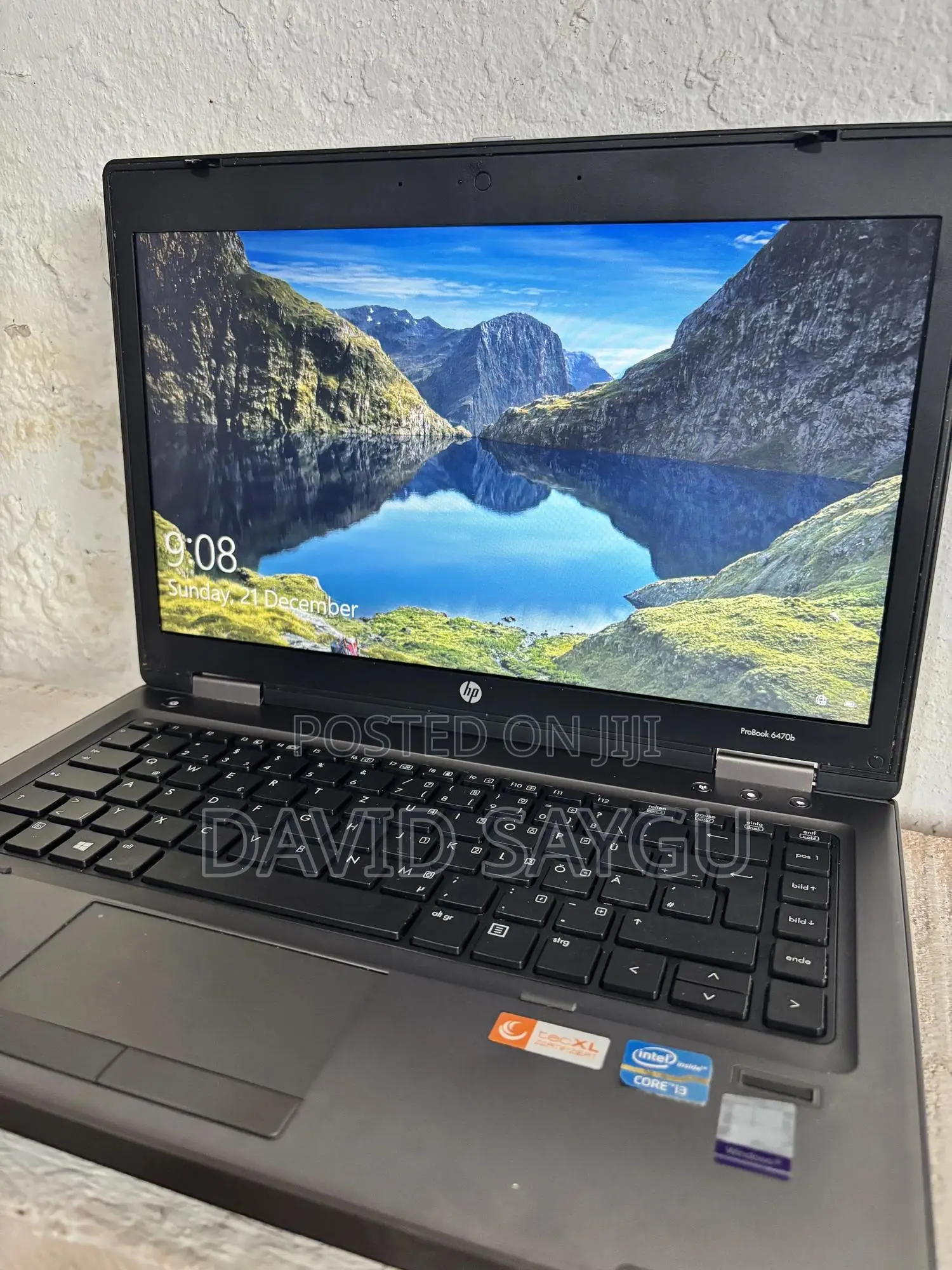 Laptop HP ProBook Pro 6470B 4GB Intel Core I3 HDD 256GB