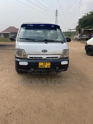 Kia Pregio 2004 Silver