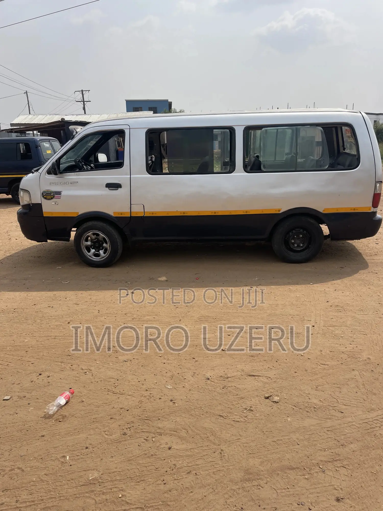 Kia Pregio 2004 Silver