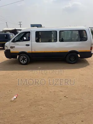 Kia Pregio 2004 Silver