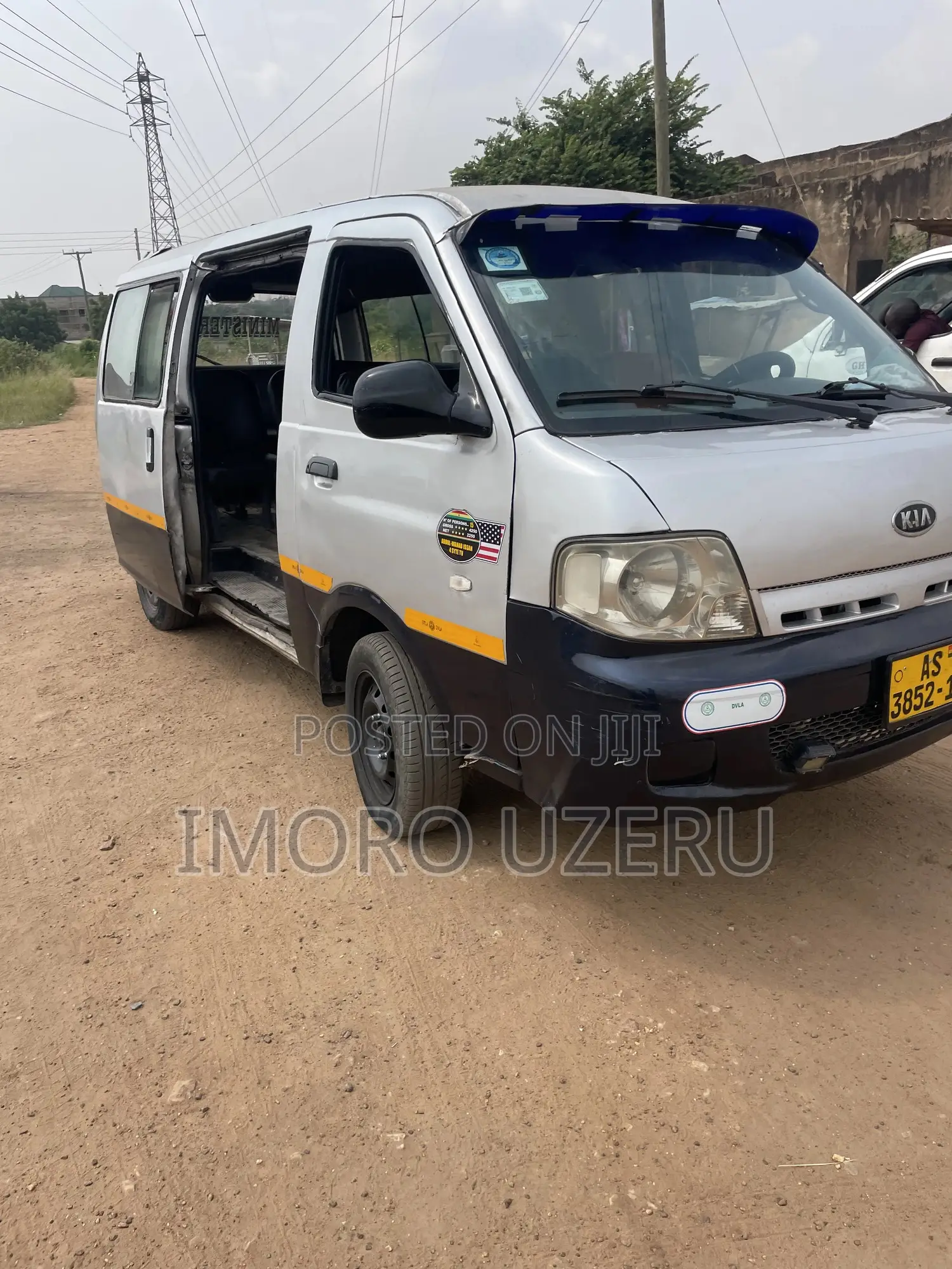 Kia Pregio 2004 Silver