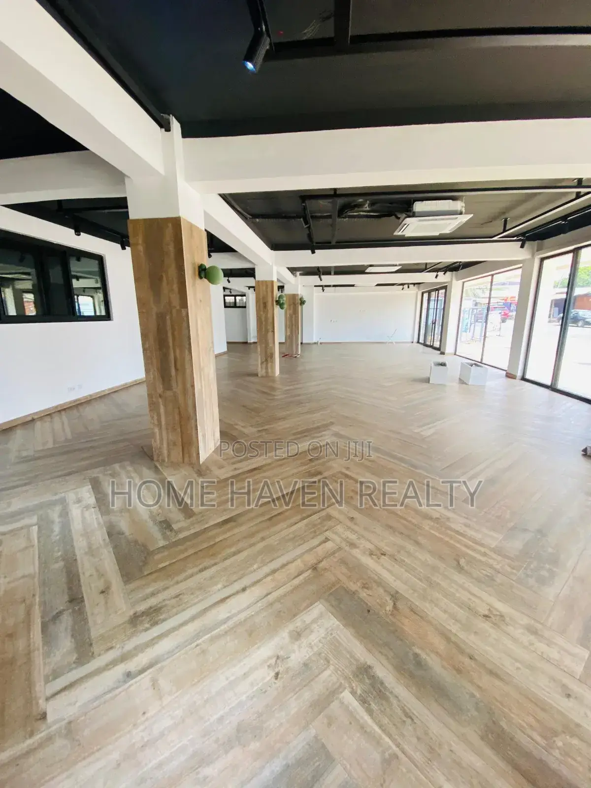 221 Square Meter Office Space for Rent at Abelemkpe