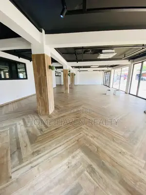 221 Square Meter Office Space for Rent at Abelemkpe
