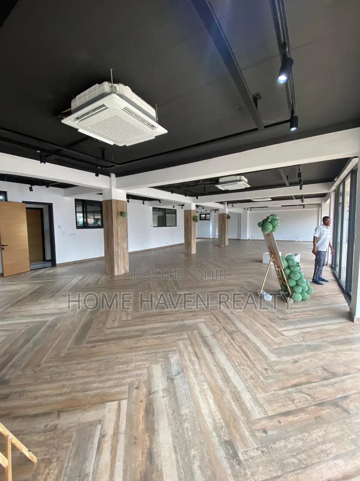 221 Square Meter Office Space for Rent at Abelemkpe
