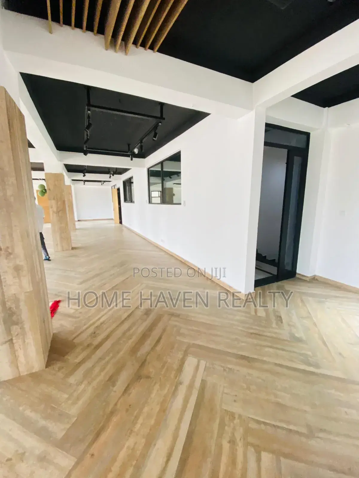 221 Square Meter Office Space for Rent at Abelemkpe