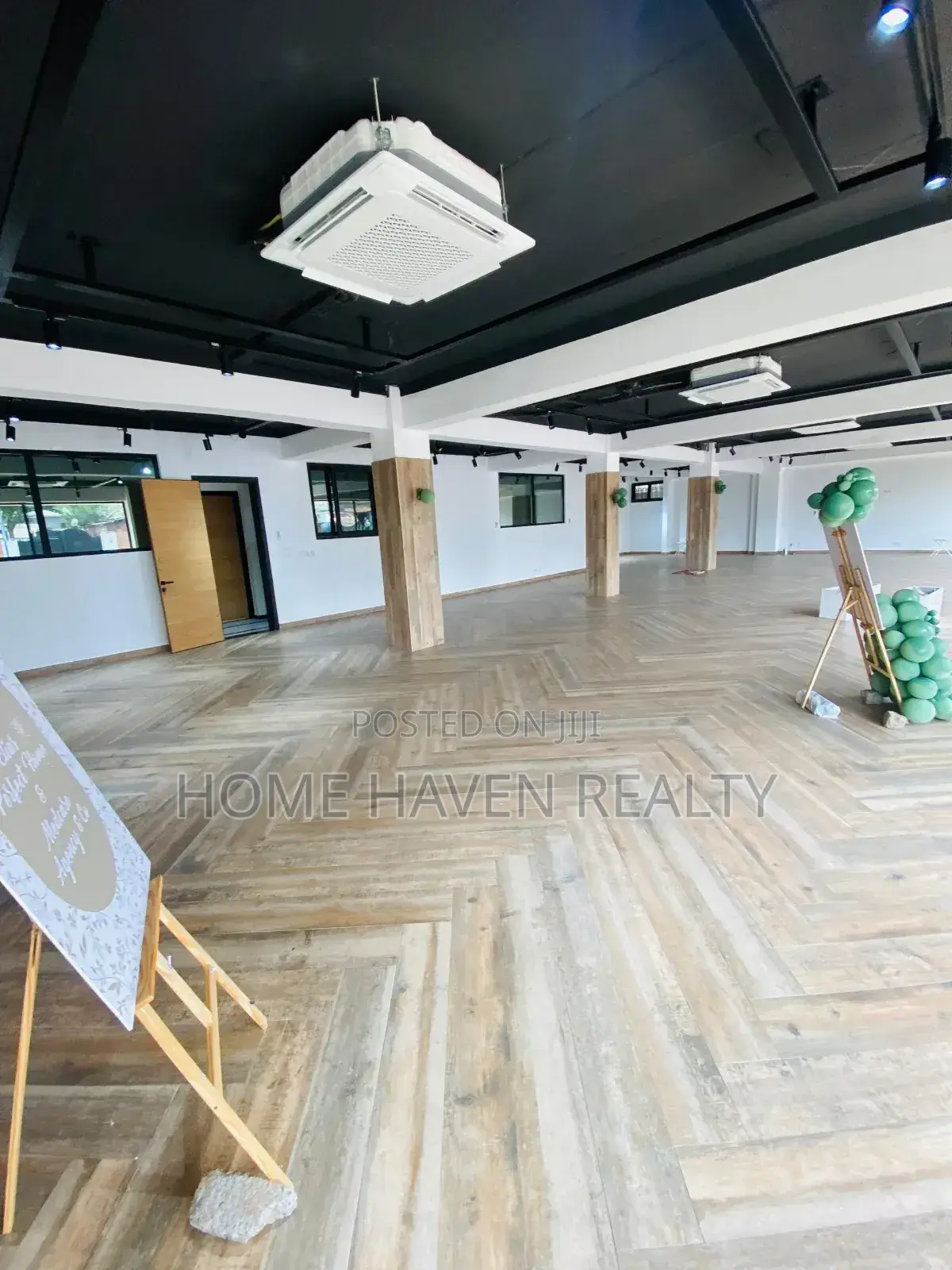 221 Square Meter Office Space for Rent at Abelemkpe