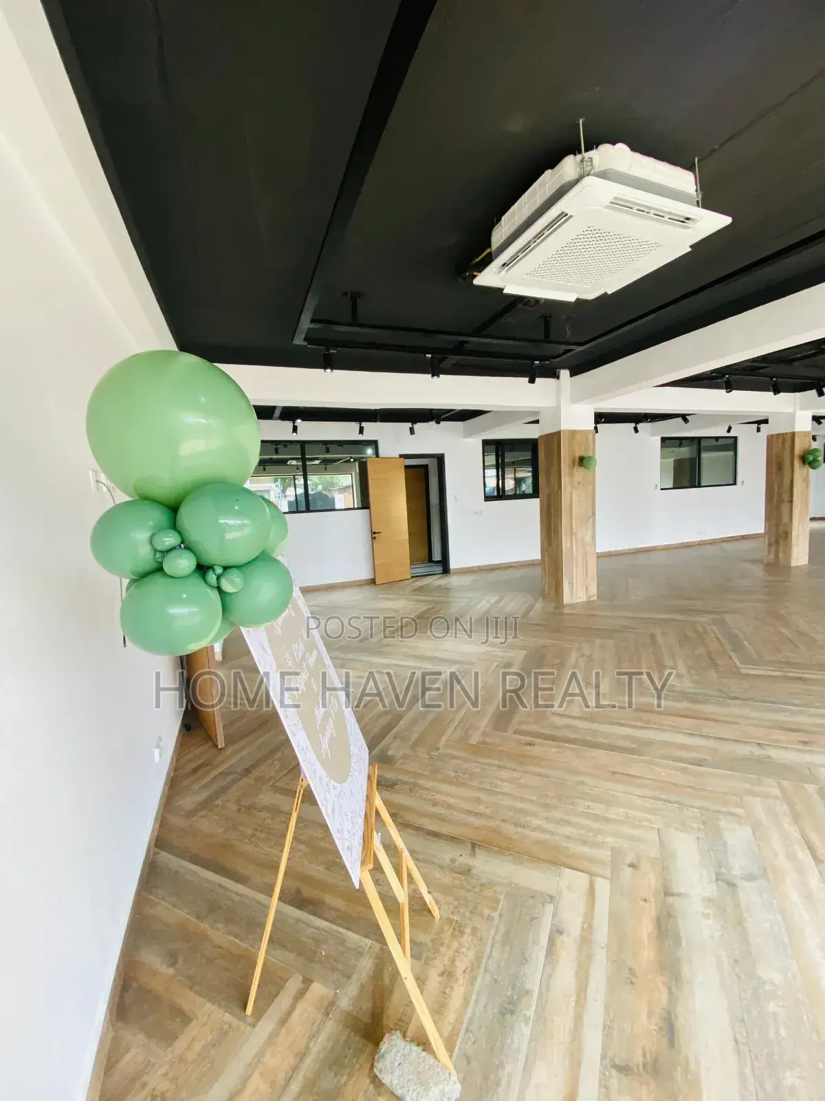 221 Square Meter Office Space for Rent at Abelemkpe