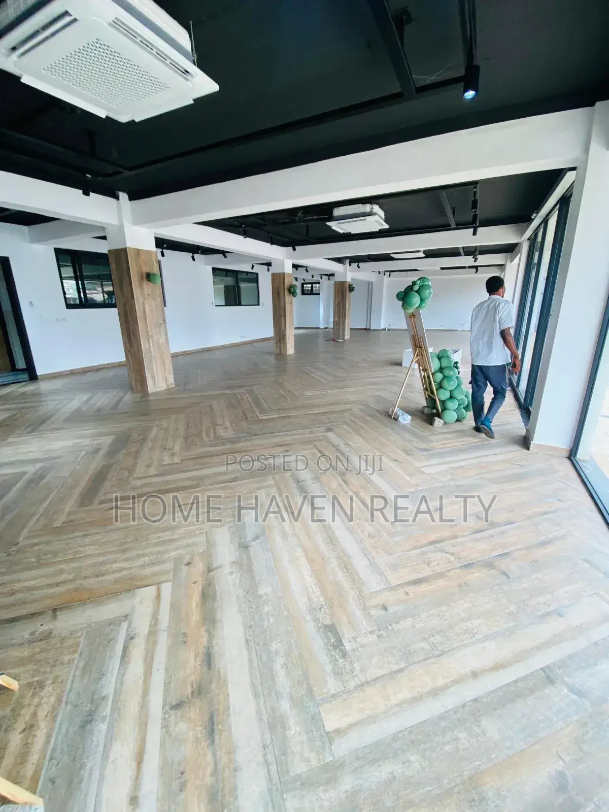 221 Square Meter Office Space for Rent at Abelemkpe