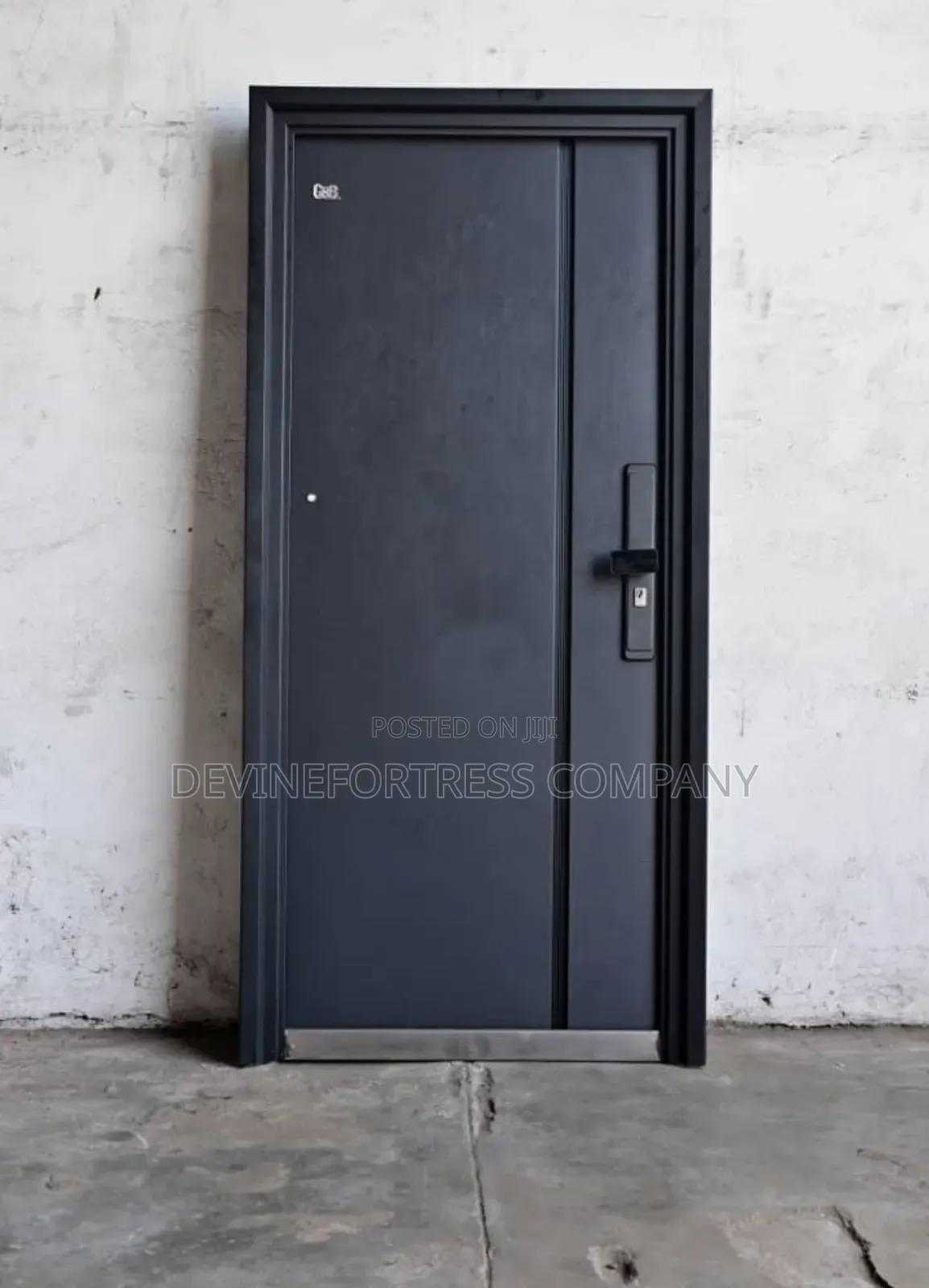 Quality Sed Security Door Single With Alarm