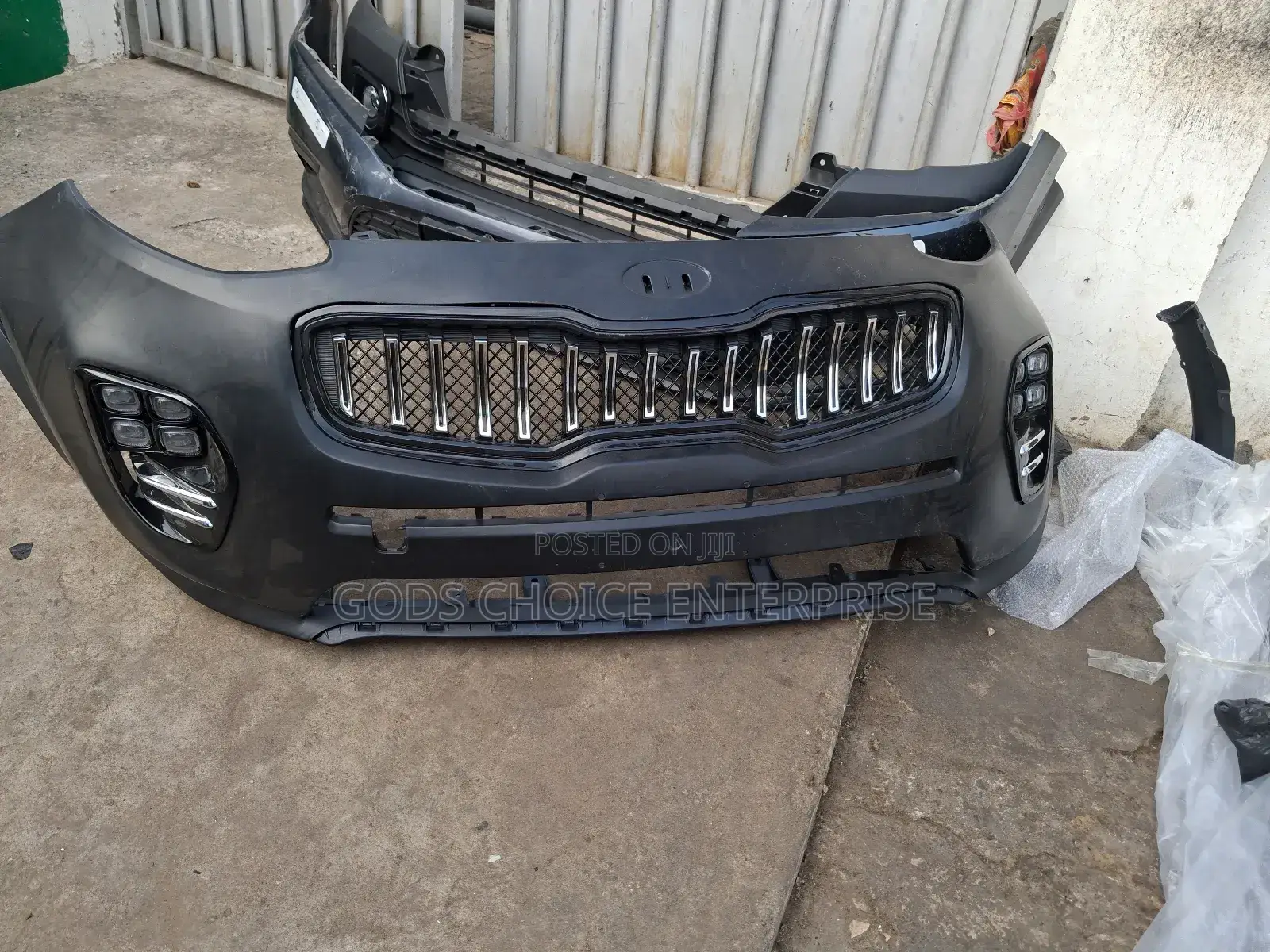 Complete Front Bumper Sportage 2016-2018