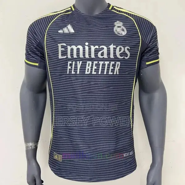 Real Madrid Jersey 25/26