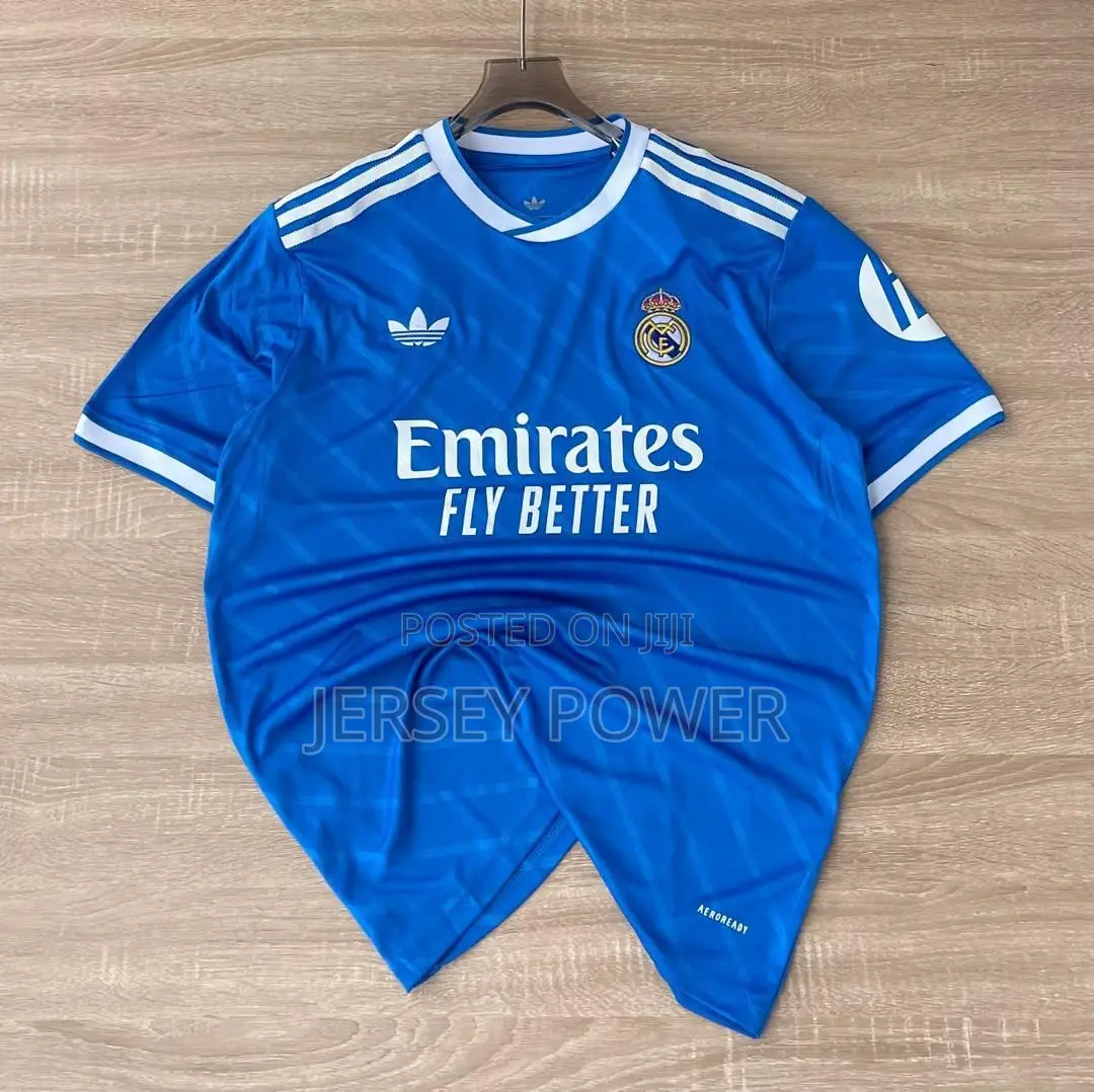 Real Madrid Jersey 25/26