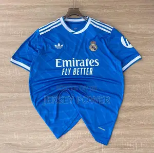 Real Madrid Jersey 25/26