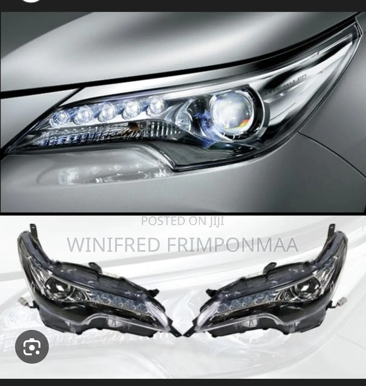 Fortuner 2018 Headlight