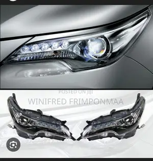 Fortuner 2018 Headlight