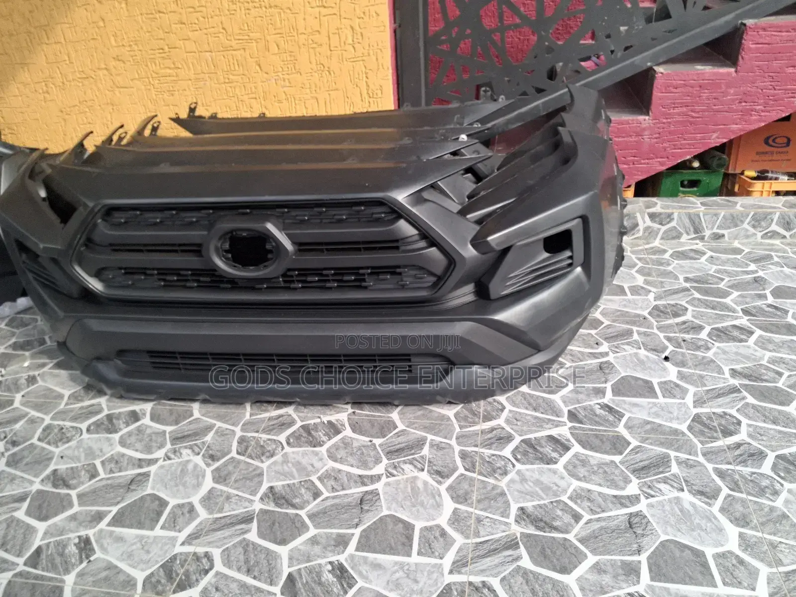 Complete Front Bumper Rav4 2020 Adventure